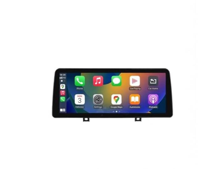 Passend für BMW 5er F10 F11 CIC 2011–2017 Drahtloses Carplay Android Auto Display 1920*720 Multimedia-Radio-Bildschirm(12.3 5 SERIES NBT)
