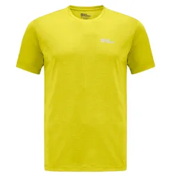 Jack Wolfskin Herren Vonnan T-Shirt - XXL - chartreuse