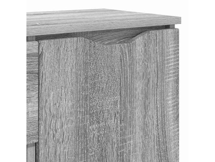 Rangement de cuisine - Buffet Gris Sonoma 100x30x65 6 Bois d'ingénierie - Buffet Vaisselier Rangement@278529