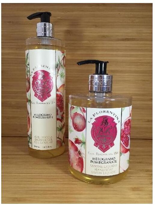 Sapone liquido La Florentina Melograno