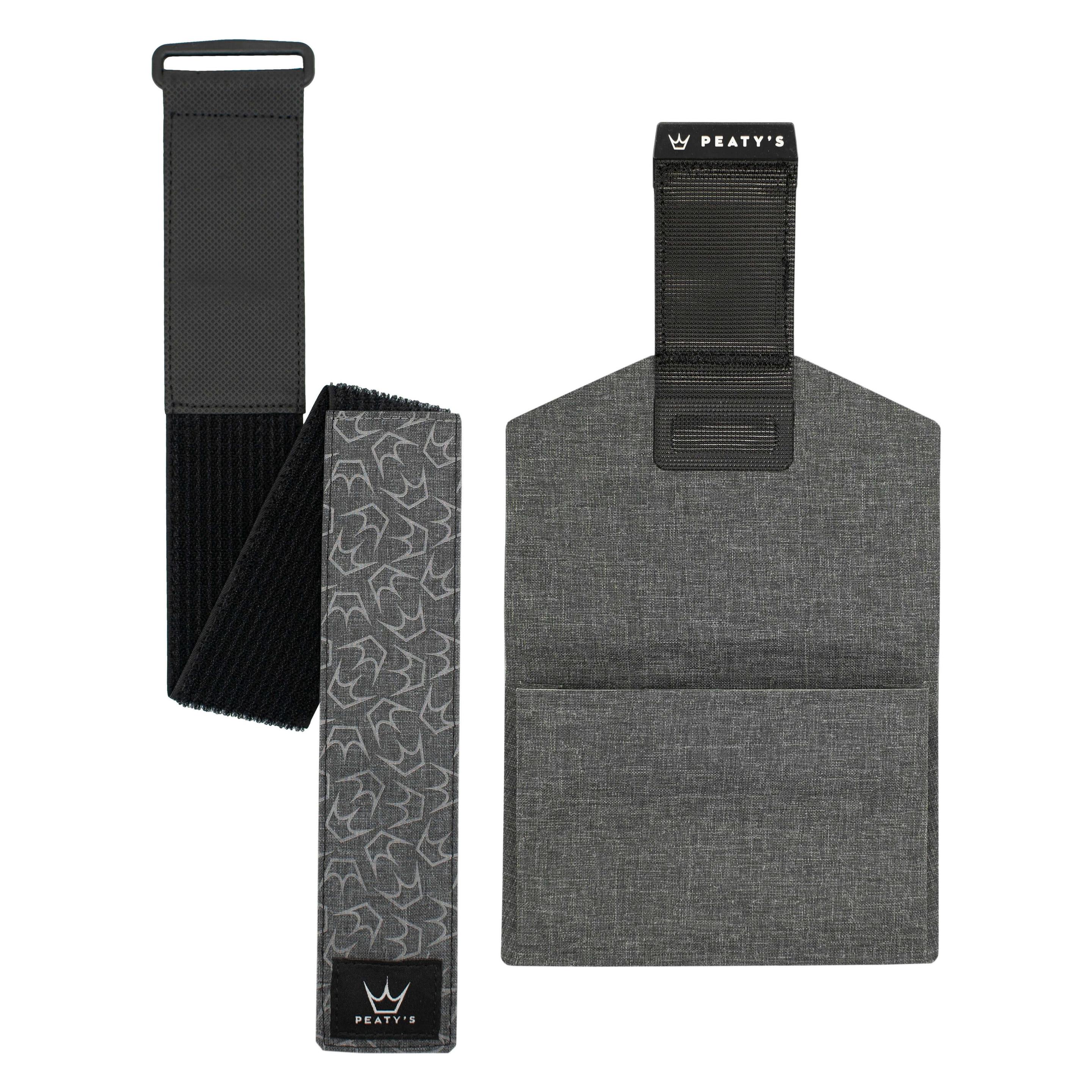 Peaty's HoldFast Trail Tool Wrap Slate - Slate Grey (Rahmentasche) (PE-PHF-TTW-SLT)