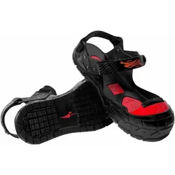 S.24, Unisex, Schuhüberzug, Visitor Metal Free (39, 43), Rot, Schwarz