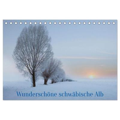 Wunderschöne schwäbische Alb (Tischkalender 2027 DIN A5 quer), CALVENDO Monatskalender