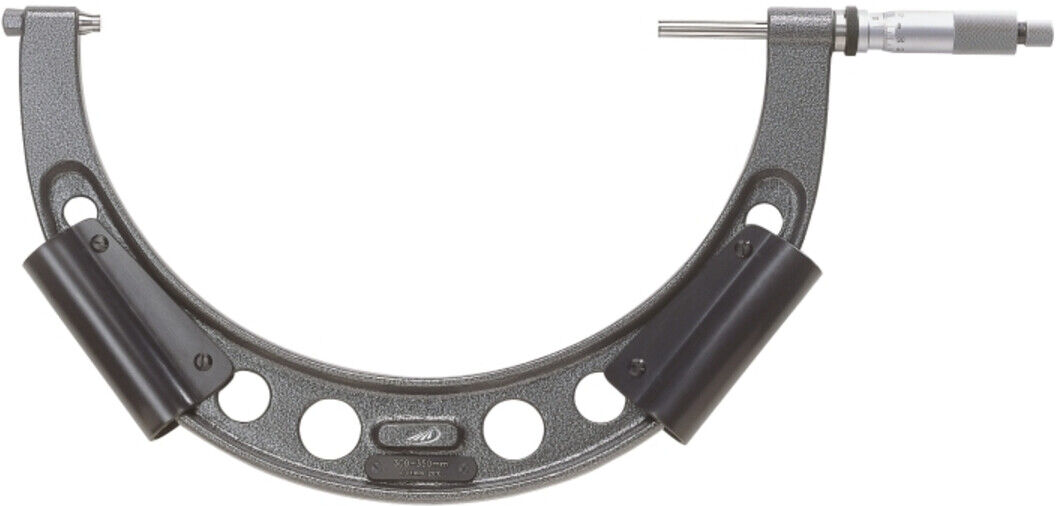 Helios-Preisser Bügelmessschraube HM-Mess fl. Abl. 0,01mm 400-450mm (0816509)