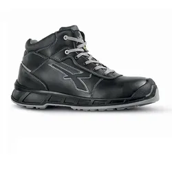 Sicherheitshochschuhe S3 "GAYNOR" - 37 - schwarz