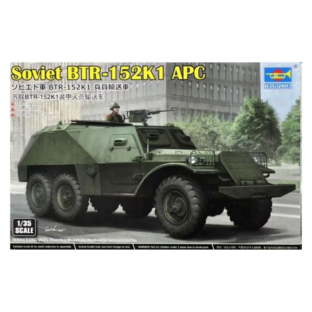 Trumpeter Soviet BTR-152K1 APC (09574)