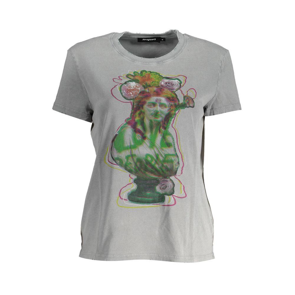 Blumenspitze Grafik Tee