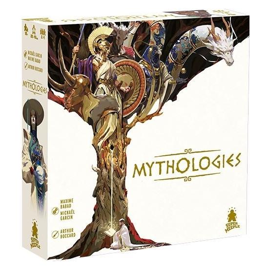 Super Meeple Mythologies (f) (Französisch, 2 - 4 Spieler) (3760426550165)