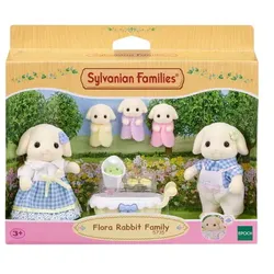 Sylvanian Families - Kaninchen Familie