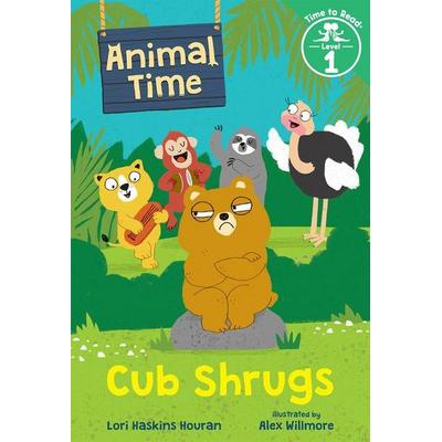 Cub Shrugs, Gebundene Ausgabe von Lori Haskins Houran, Albert Whitman & Co, 978-0-8075-7197-2