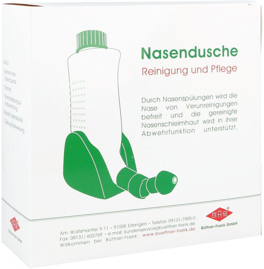 Nasendusche Kst.+4 Beutel salz 1stk