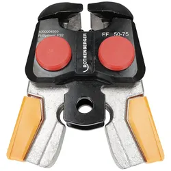 ROTHENBERGER Pressbacke, Standard, Geberit, FlowFit, 50-75mm - 1000004935