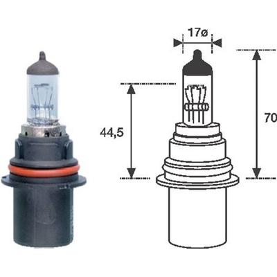 MAGNETI MARELLI Glühlampe 002555200000 für TOFAS