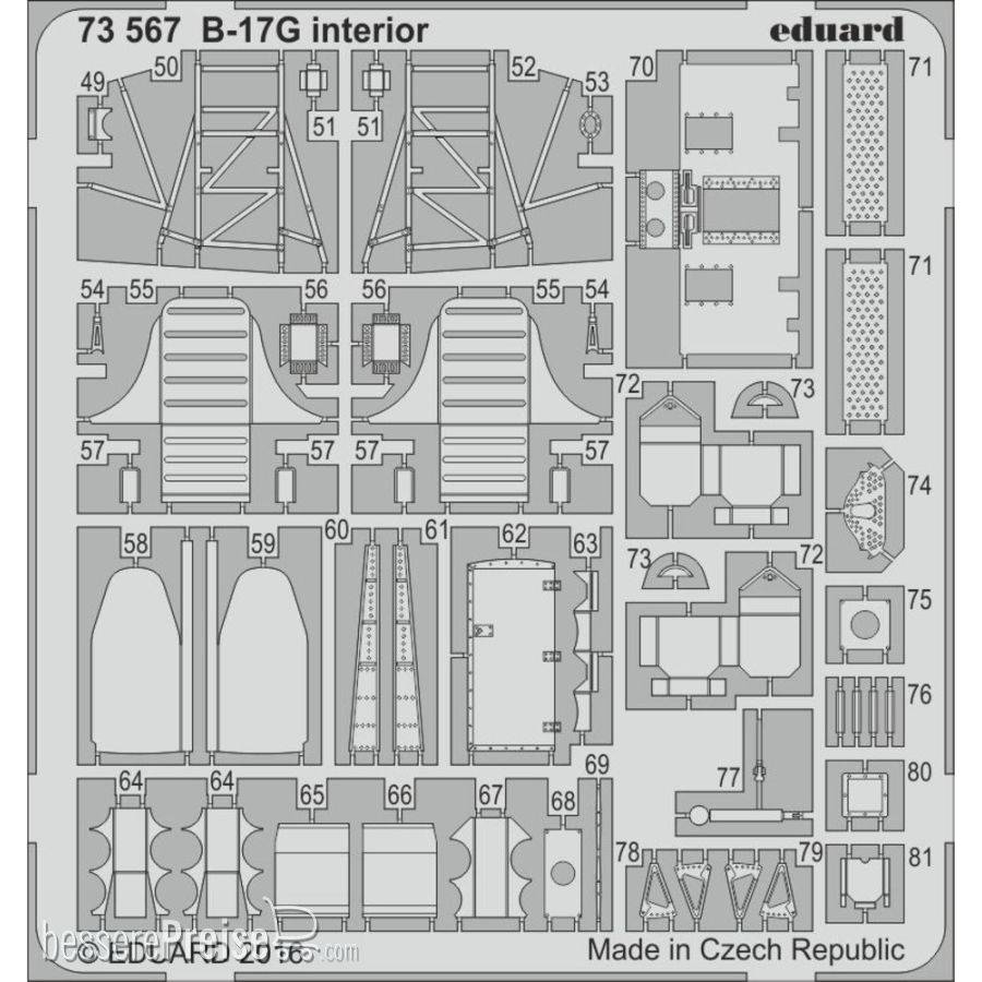 Eduard Accessories 73567