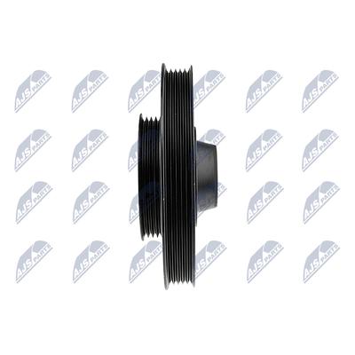 NTY Riemenscheibe, Kurbelwelle RKP-HD-001 für HONDA