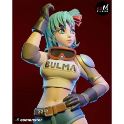 Bulma2 - Dragon Ball | ESMonster 1:12 sfw