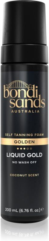 Bondi Sands Liquid Gold mousse auto-bronzante à séchage rapide 200 ml