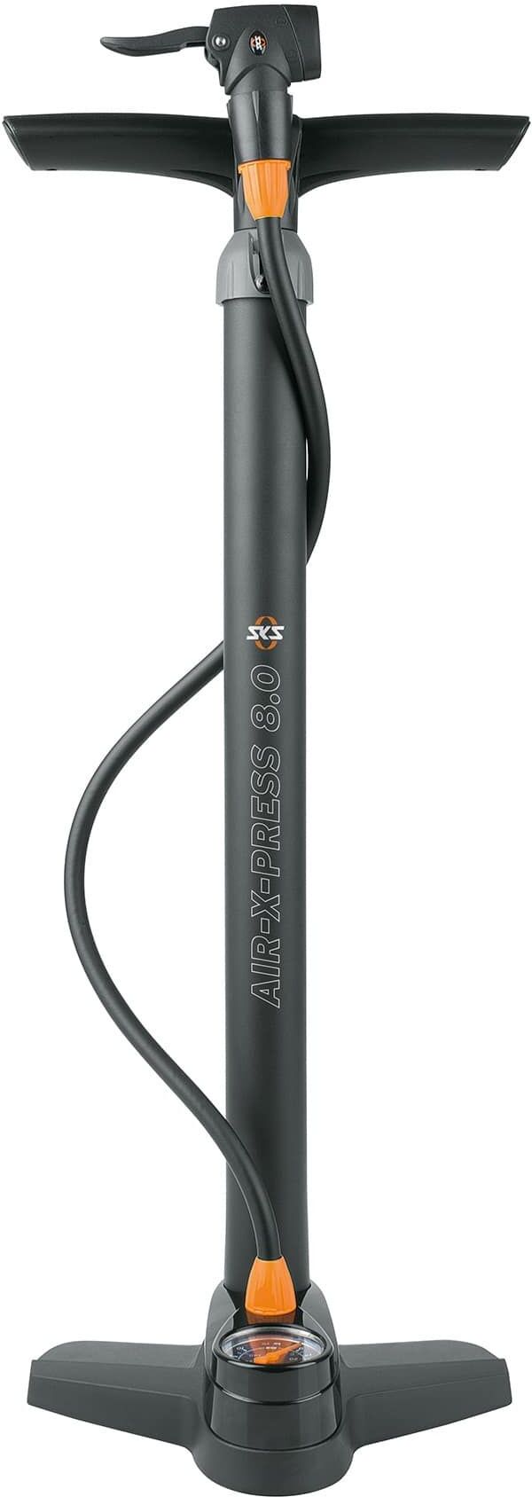 Sks Air-X-Press 8.0 Fodpumpe Med Manometer – 8 Bar