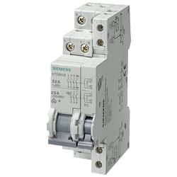 Ausschalter Grau 6 mm² 32 A 3 Schließer Leiter-Typ = N Siemens 5TE8218