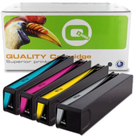 Q-Nomic Pack 970 + 971 cartuchos de tinta (4 colores)