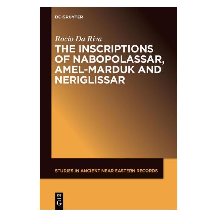 De Gruyter Da Riva:The Inscriptions of Nabopolassa (Englisch, Hardcover, Rocío Da Riva) (67751349)