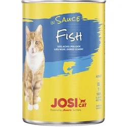 JosiCat JosiCat Fish in Sauce 12x415 g