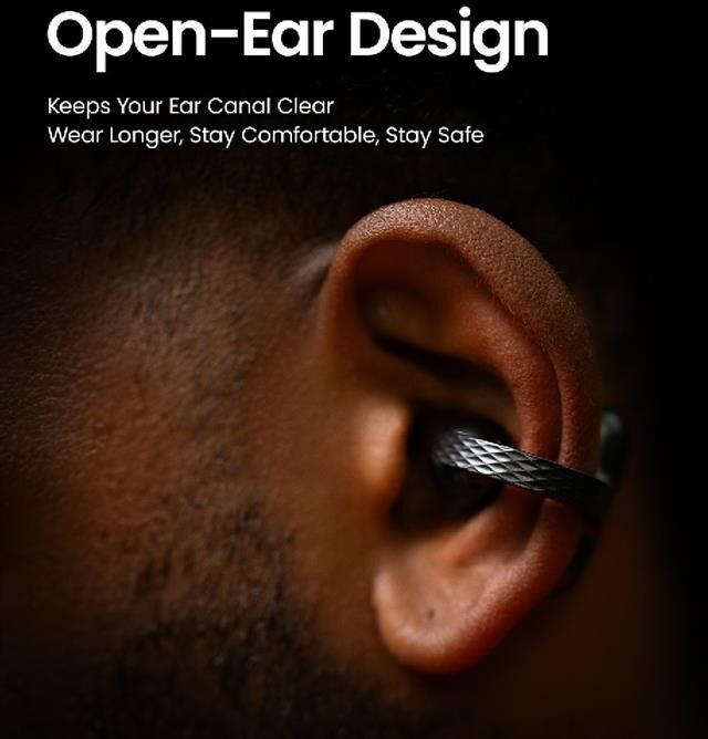 AMAZFIT Auricolare Bluetooth Up-black