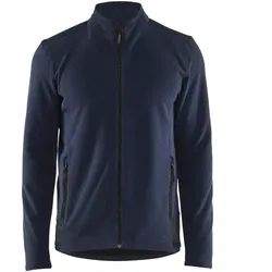 Microfleecejacke "4765" Unite - XS - Dunkelmarine/Schwarz