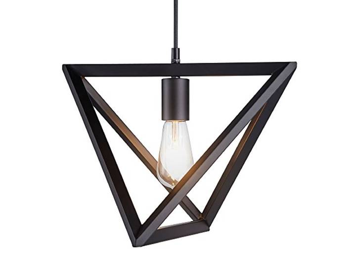 Lampe suspendue Armonia suspension lustre noir rose doré VN-L00037-EU Suspension
