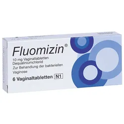 Floumizin 10 mg Vaginaltabletten 6 St