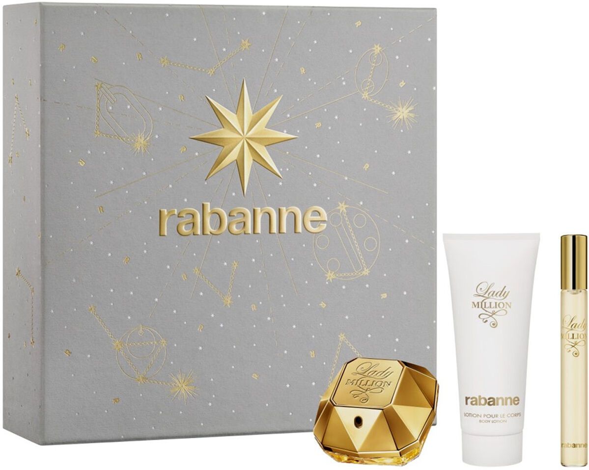 RABANNE Lady Million 50ml Eau De Parfum Gift Set