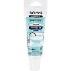 Sanitärsilikon FERMIT TOP N Neutral vernetzt (transparent) 100ml Tube
