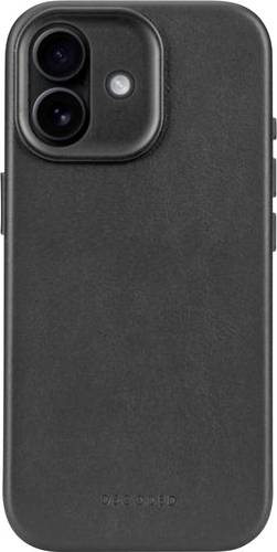 Decoded Leather Backcover iPhone 17 Backcover iPhone 17 Schwarz D26IPO17BC1BK