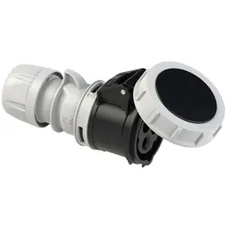 PCE 2232-7 CEE-Kupplung 32A 3p 7h IP67 SHARK 22327