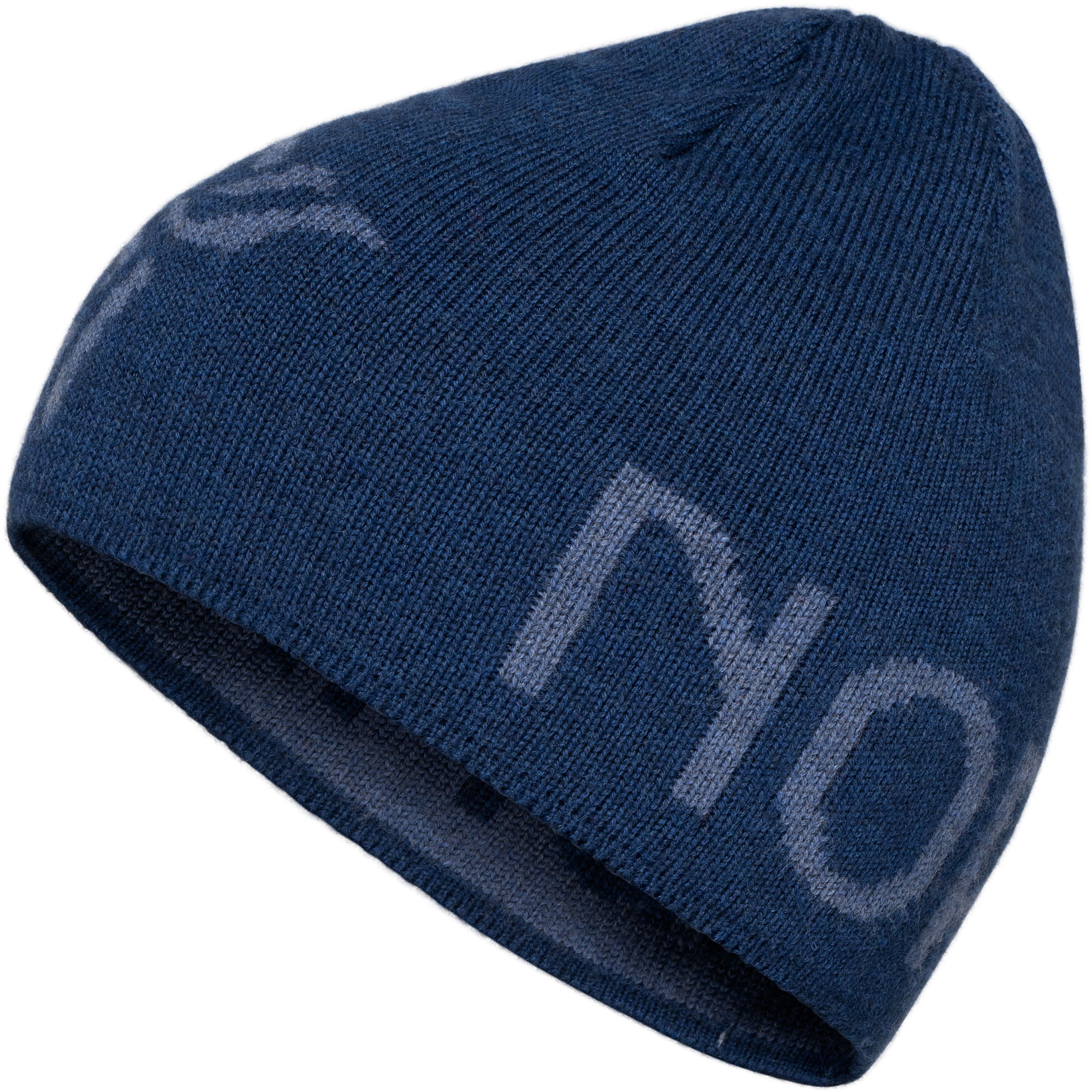 Norrona /29 Merinoull Logo Mützen & Beanies blau Trekking Elastisch Merinowolle