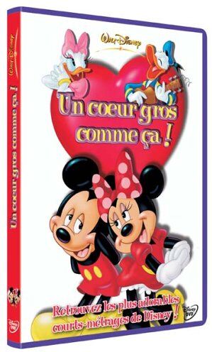 Mickey - Un coeur gros comme ça [FR Import] - Preis vom 08.10.2026 07:26:42 h