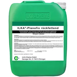 Kraftreiniger ILKA Planofix rückfettend 30 L vom Fresenius-Institut für Industrie zugelassen