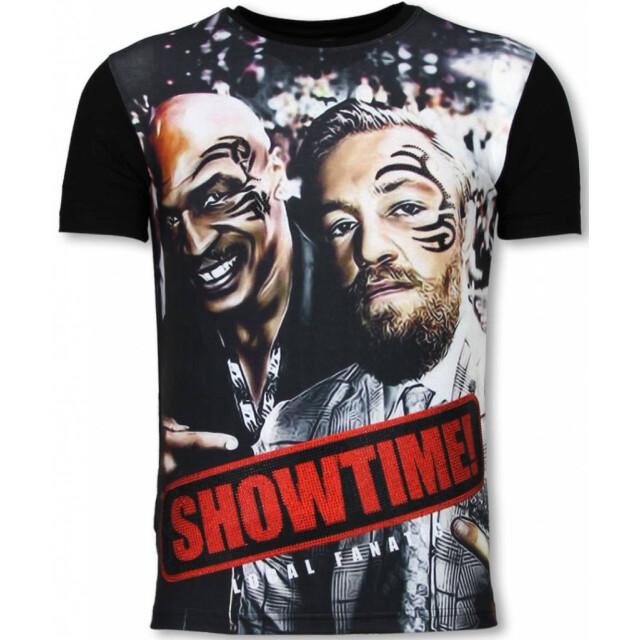 Local Fanatic Showtime digital rhinestone t-shirt