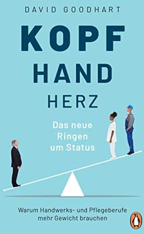 David Goodhart - Kopf, Hand, Herz – Das neue Ringen um Status: Warum Handwerks- und Pflegeberufe mehr Gewicht brauchen - Preis vom 10.10.2026 11:48:34 h