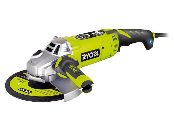 Ryobi EAG2000RS - Meuleuse d'angle 230 mm