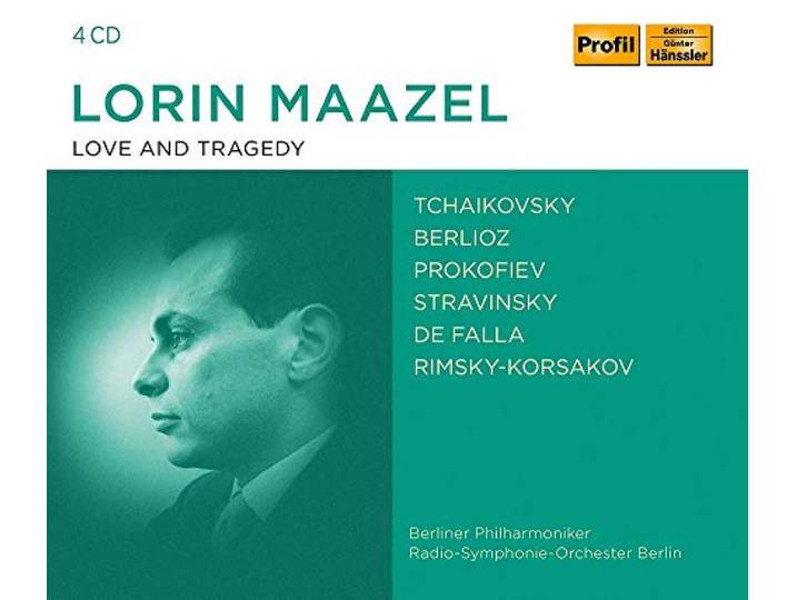 Lorin Maazel: Love and Tragedy