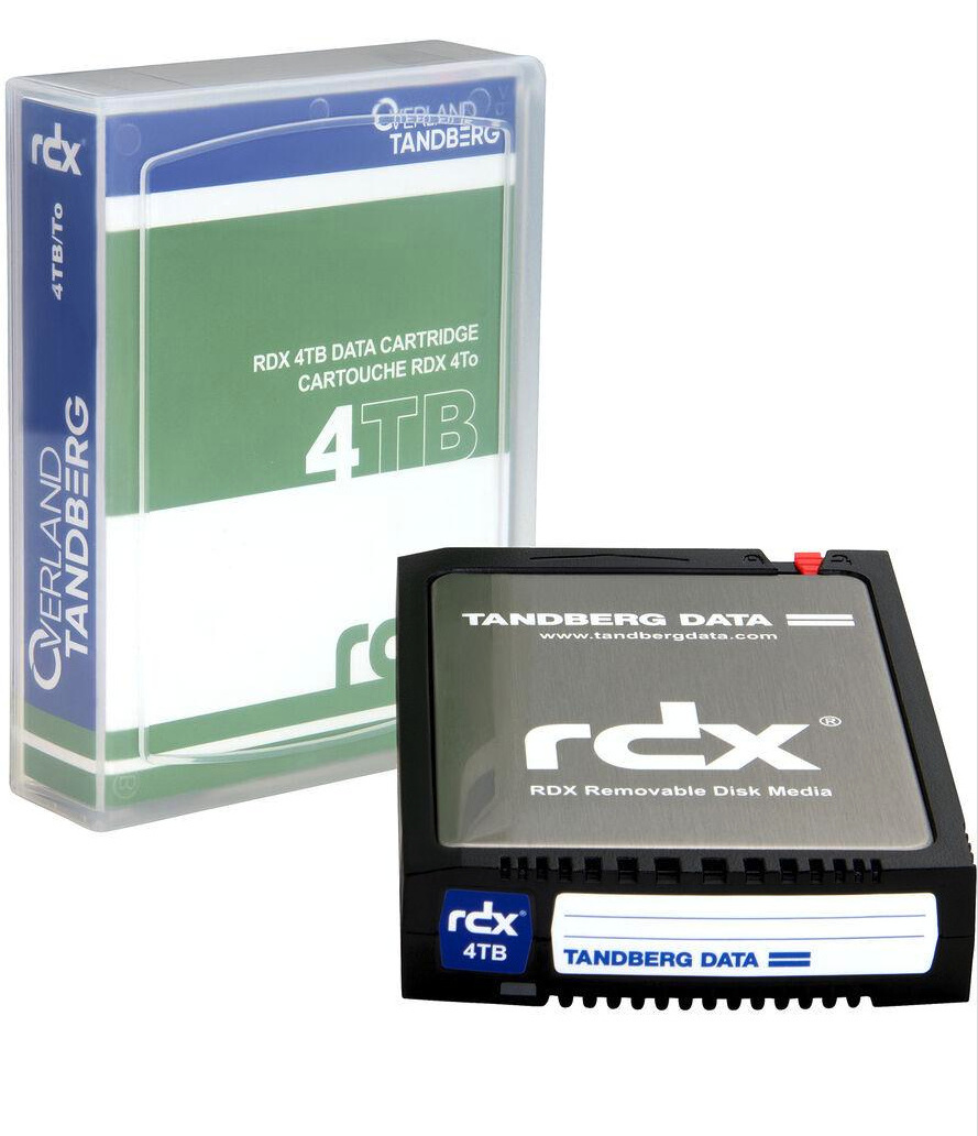 Overland-Tandberg RDX HDD Kartusche - 4 TB