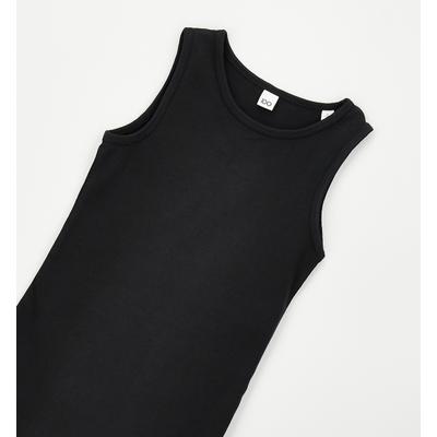 Sommerkleid IDO "GIRL SUMMER DRESS", Mädchen, Gr. 170, EURO-Größen, schwarz, 95% Baumwolle, 5% Elasthan, Kleider Sommerkleid