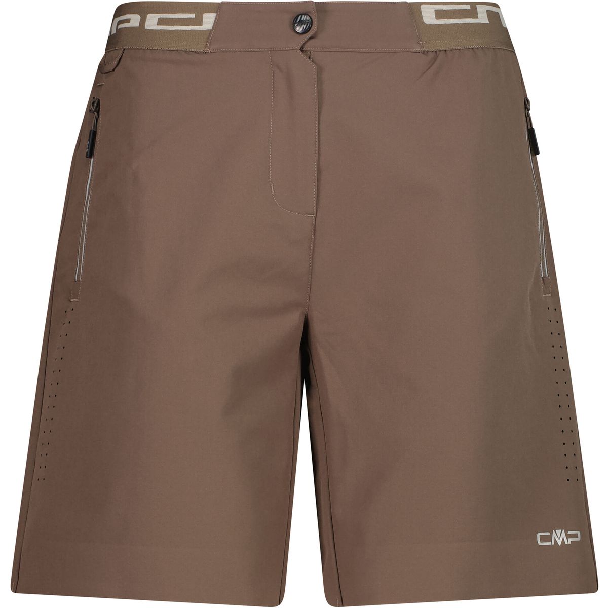 CMP Woman Free Bike Bermuda With Inner Mesh Underwear toffee (Q957) 46 35C6096-Q957-46