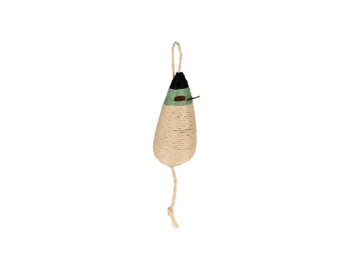 Katzenspielzeug Kratzmaus 43 x 10 cm