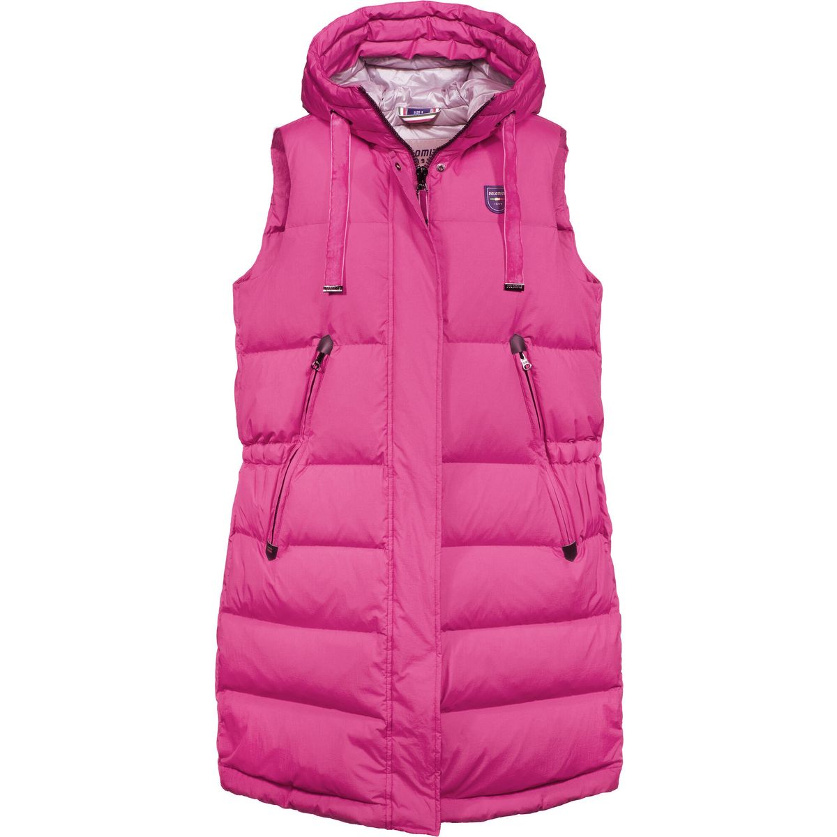 Dolomite Vest Long W's 76 Fitzroy sorbet pink (1390) S 2855221390004