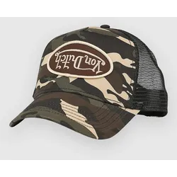 Von Dutch Multi Trucker Cap brown (edge camo) Gr. Uni