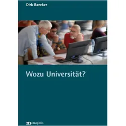 Wozu Universität?, Sachbücher von Dirk Baecker