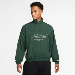 NIKE Sportswear Club 1/2-Zip Sweatshirt Herren 323 - fir/phantom/phantom S