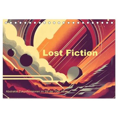 Lost Fiction (Tischkalender 2027 DIN A5 quer), CALVENDO Monatskalender